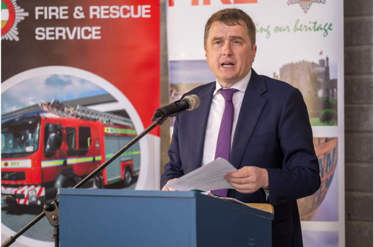 Major investment into fire services in Kilkenny and Carlow