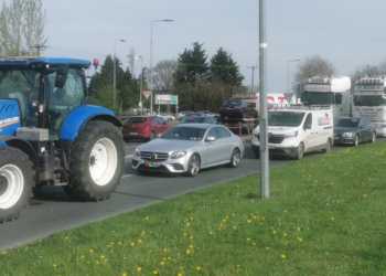 Protest over fuel prices cause disruption to traffic in Kilkenny