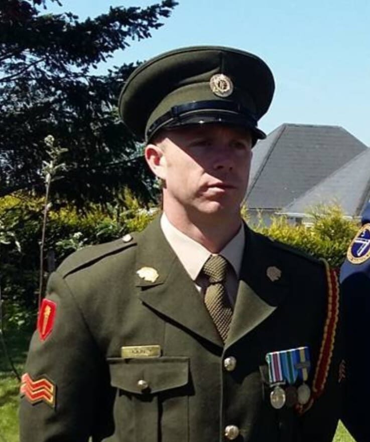 Óglaigh na hÉireann confirm death in service of Sergeant Robert ‘Bobby’ Rooney