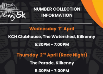 Athletes descend on Kilkenny for annual 5k run