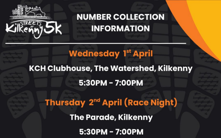 Athletes descend on Kilkenny for annual 5k run