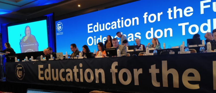 Education Minister promises better communication with teachers