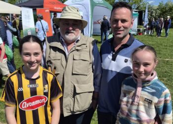 Sun shines on County Kilkenny farm for ‘Grass 2026’