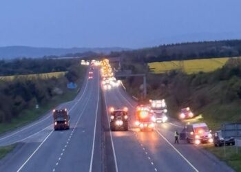 Fuel protest continues for a fourth day as forecourts across both counties report of fuel shortages