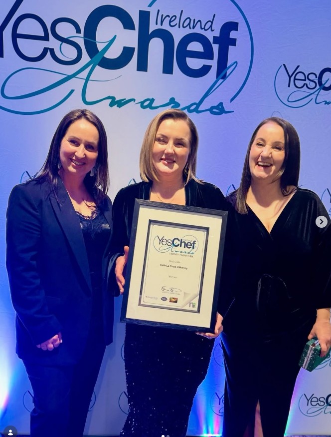 Success for Carlow and Kilkenny at Yes Chef Awards