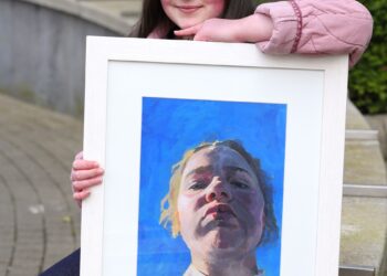Kilkenny student wins 72nd Texaco Children’s Art Competition