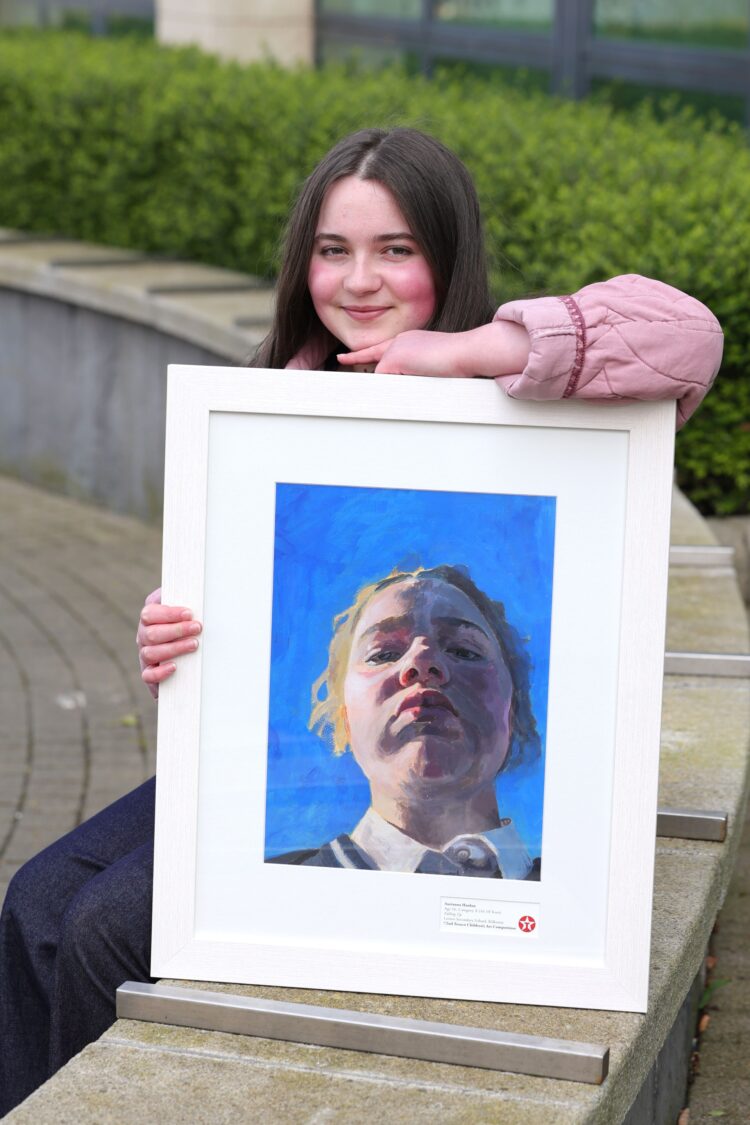 Kilkenny student wins 72nd Texaco Children’s Art Competition