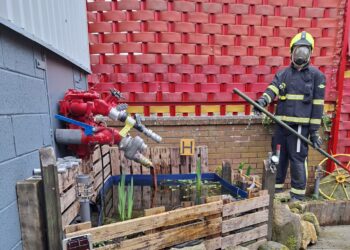Carlow County Fire and Rescue Service launches Fire Station Biodiversity Gardens