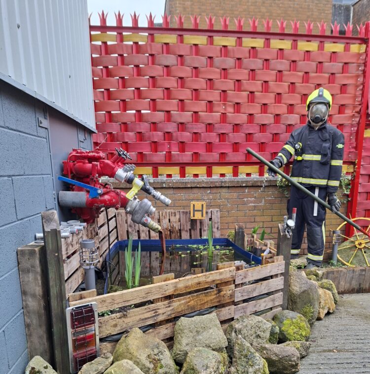 Carlow County Fire and Rescue Service launches Fire Station Biodiversity Gardens