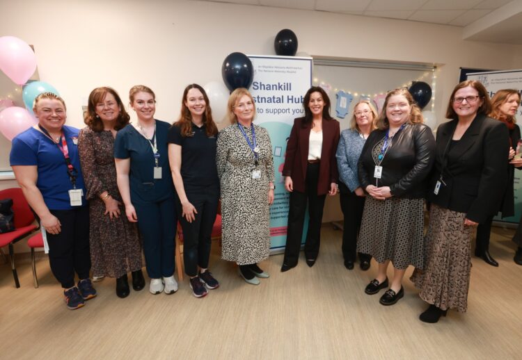 Successful pilot in Kilkenny leads to rollout of four new Postnatal Hubs elsewhere