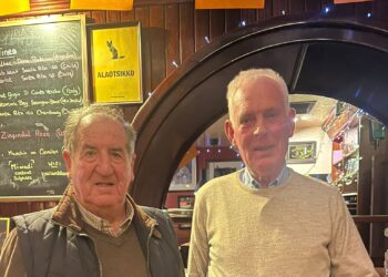 County Kilkenny Men’s Shed team say they’ll continue to carry out work for the betterment of their community