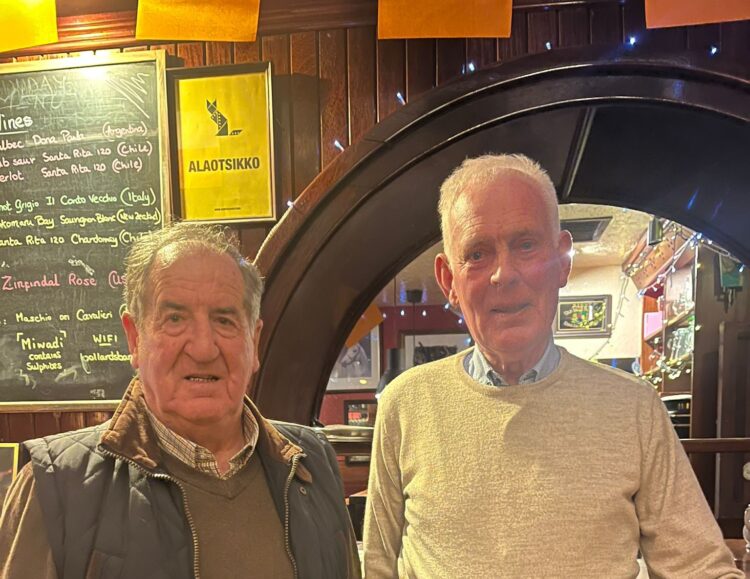 County Kilkenny Men’s Shed team say they’ll continue to carry out work for the betterment of their community