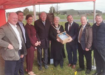 Minister Jerry Buttimer highlights how infrastructural improvements are ‘critically important’ in terms of road safety