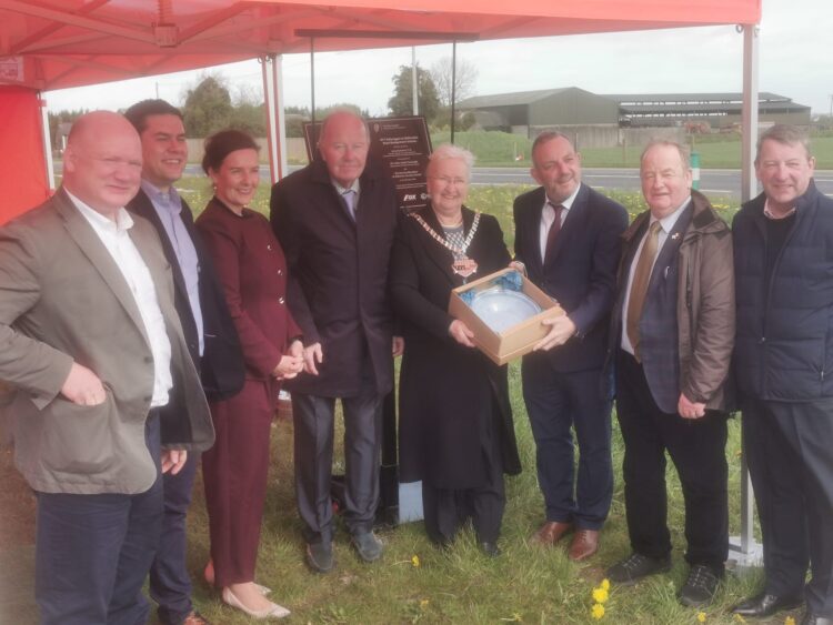 Minister Jerry Buttimer highlights how infrastructural improvements are ‘critically important’ in terms of road safety