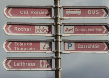 “We shouldn’t be expected as Irish language speakers to accept it” says Kilkenny Councillor Seán Ó hArgáin in plea for correct use of the language on public signage says