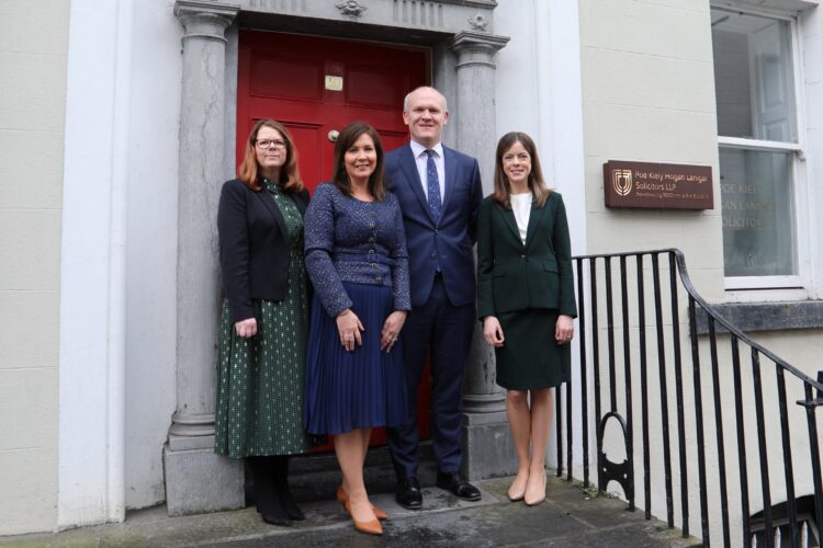 Two new partners from Kilkenny and Carlow welcomed to Poe Kiely Hogan Lanigan Solicitors LLP