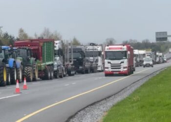 Day five of nationwide fuel protests underway, including in Carlow and Kilkenny, as key meeting looms