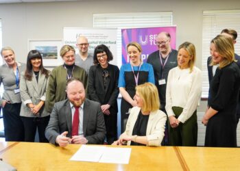 SETU and UHW sign Memo of Understanding to advance pharmacy education, research and clinical practice