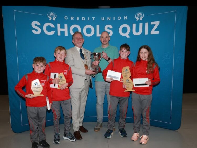 Kilkenny school among national winners at Credit Union School Quiz