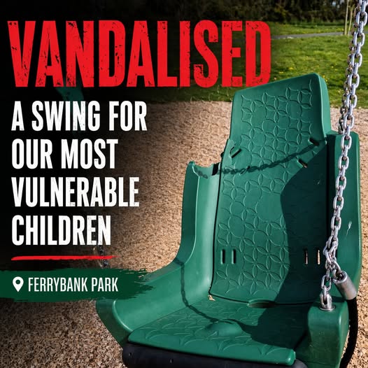 Disappointment for one South Kilkenny community following vandalism at local playground