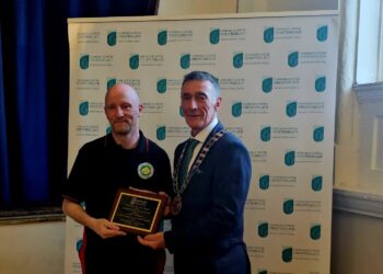 Mayoral Awards presented to six individuals and groups for their service to the county