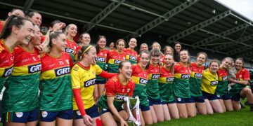 A superb second half of football saw Carlow claim the TG4 Leinster junior title