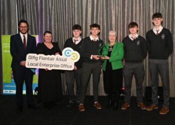 Hopes high for young people from Carlow and Kilkenny competing in National Student Enterprise Awards