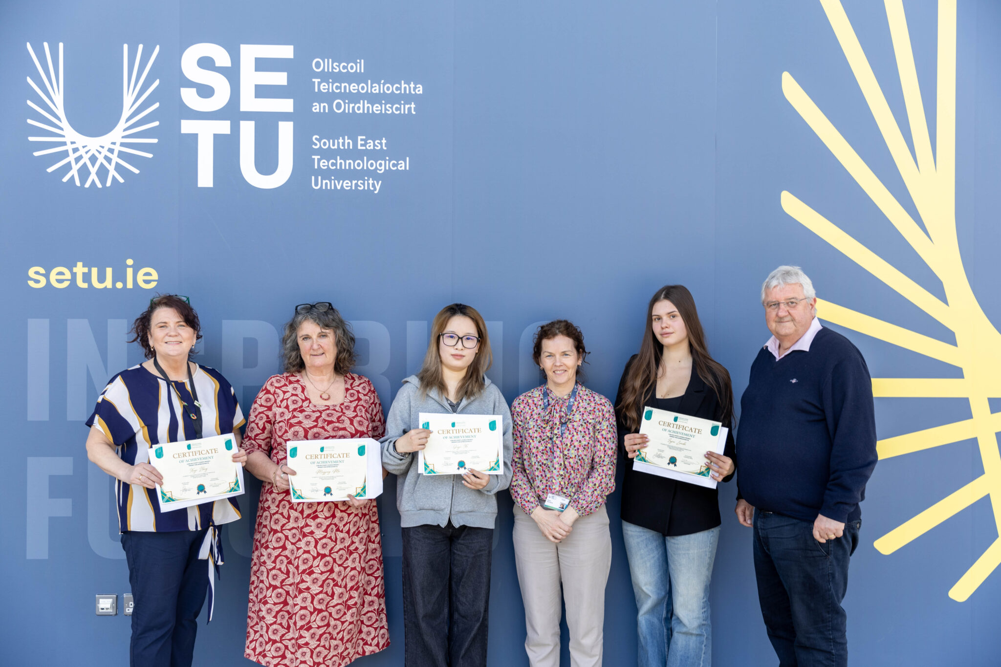 SETU Carlow students showcase their sustainable credentials