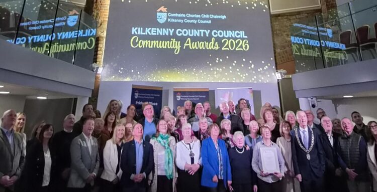 Kilkenny’s community champions recognised by County Council