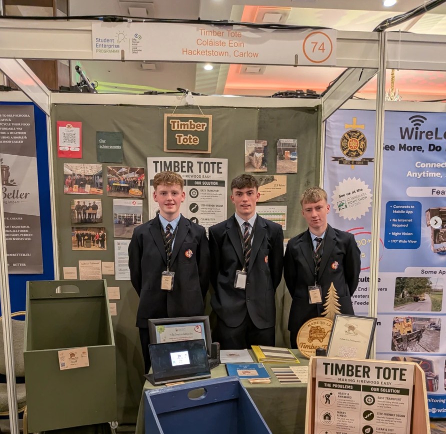 Young people from Carlow and Kilkenny shine at National Student ...
