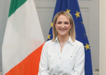 Minister for Defence, Foreign Affairs and Trade Helen McEntee due in Kilkenny today