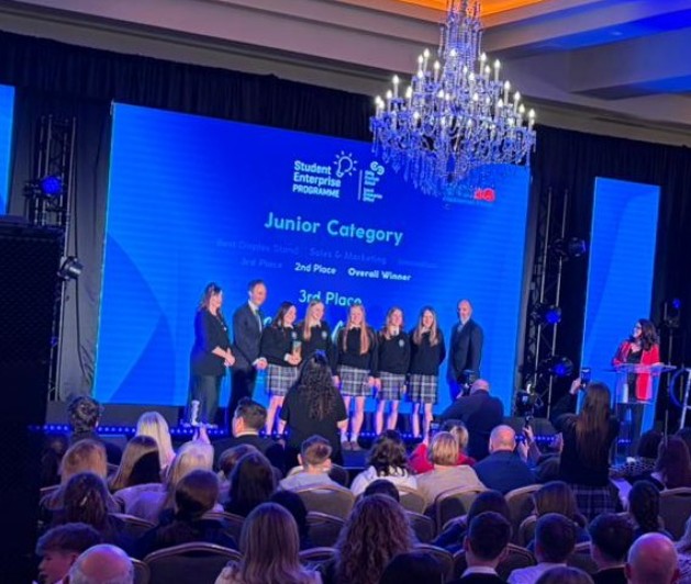 Young people from Carlow and Kilkenny shine at National Student Enterprise Awards