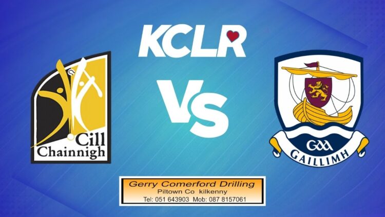 Live Hurling: Kilkenny v Galway – Electric Ireland Leinster Minor Hurling Championship Final