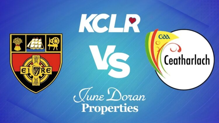 Live Hurling: Down v Carlow – Joe McDonagh Cup