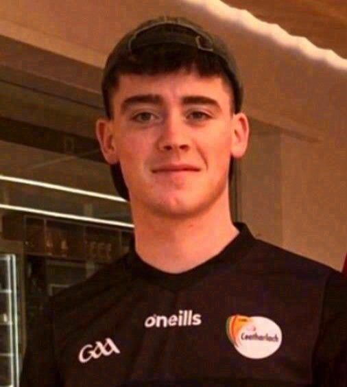 County Carlow sports club left with 'profound sadness and heartbreak' at death of Oisin Martin