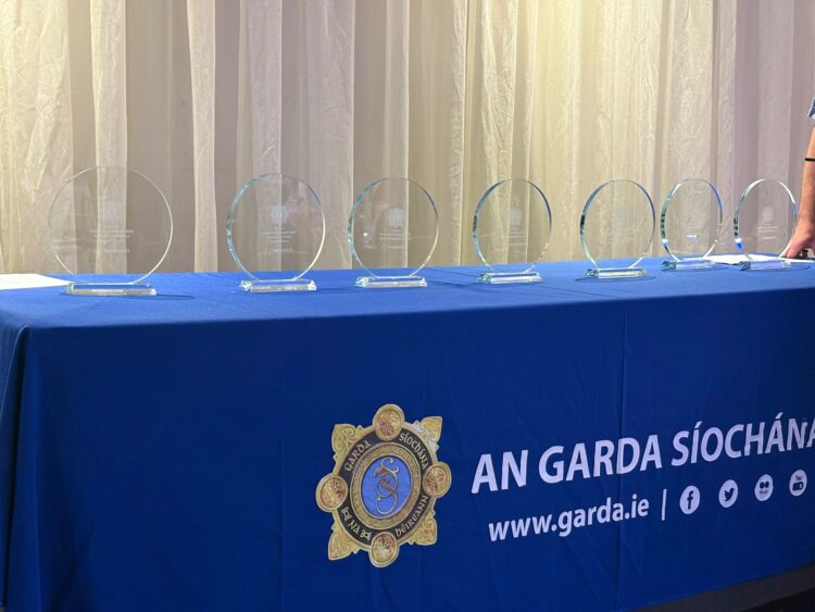 Future of Carlow is in good hands after young people awarded by An Garda Siochána for their community spirit