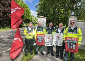 Striking ambulance workers warn dispute far from over for those working in Carlow, Kilkenny and across the country