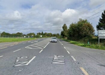 Two car crash in county Kilkenny