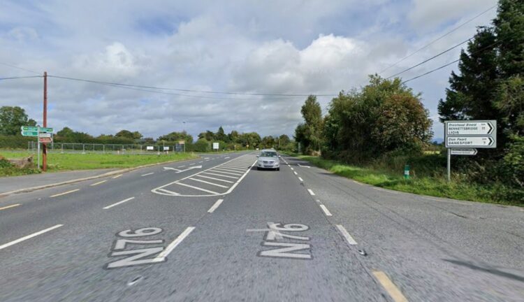 Two car crash in county Kilkenny