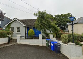 Early morning blaze at a county Wexford Garda Station under investigation