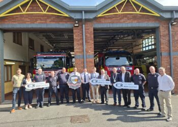Carlow County Fire and Rescue Service mark hattrick in ISO Standards