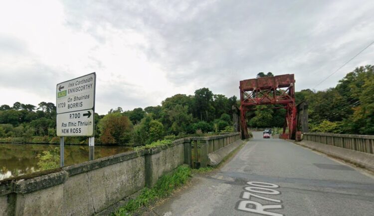 Kilkenny County Council defends decision to close Ferry Mountgarrett Bridge in south Kilkenny for up to ten weeks