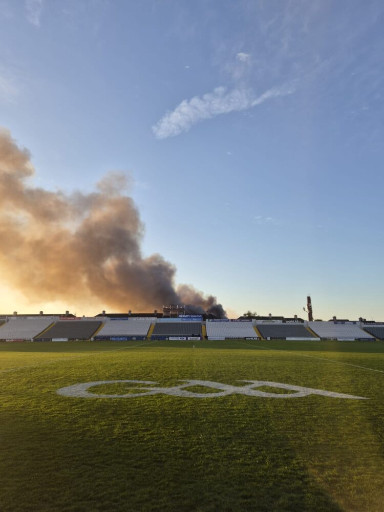 Nobody injured but many affected by devastating fire in Waterford city