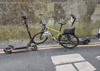 11 fixed charge notices issued and three e-scooters detected by Kilkenny Gardaí in one afternoon targeting distracted driving