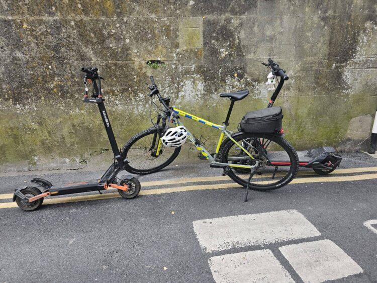 11 fixed charge notices issued and three e-scooters detected by Kilkenny Gardaí in one afternoon targeting distracted driving