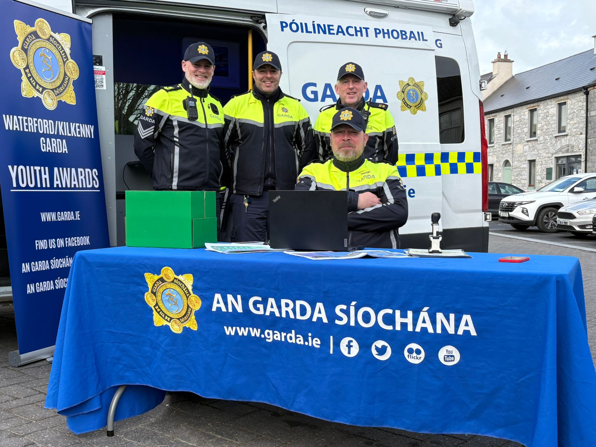 Gardaí organise clinics in two rural Kilkenny areas to hear concerns