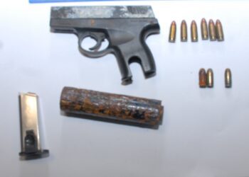 Two people arrested following recovery of firearms, ammunition and replica grenade in county Wicklow