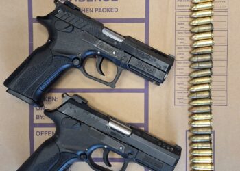 Man arrested following seizure of guns and ammunition in county Kildare