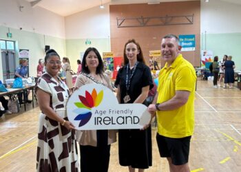 Parking, public transport and possibly an Elvis Presley museum – all suggestions for Hacketstown at today’s Carlow Older People’s Council roadshow