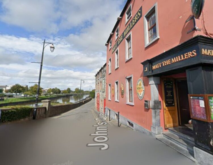 Kilkenny city route temporarily closed this week